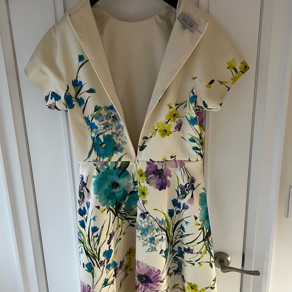 Teri John floral Midi-Dress - Picture 7 of 7